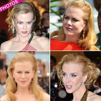 //nicole kidman frozen forehead cannes