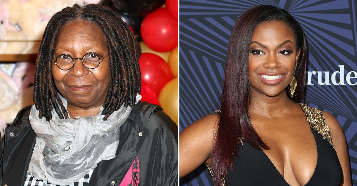 whoopi goldberg eats kandi burruss restaurant old lady gang months after c health score