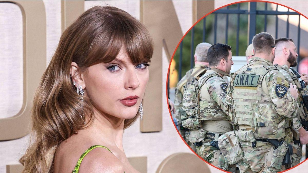 Photo of Taylor Swift and SWAT
