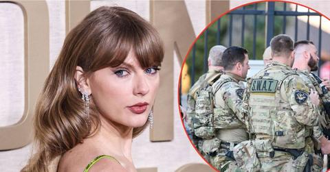 Photo of Taylor Swift and SWAT