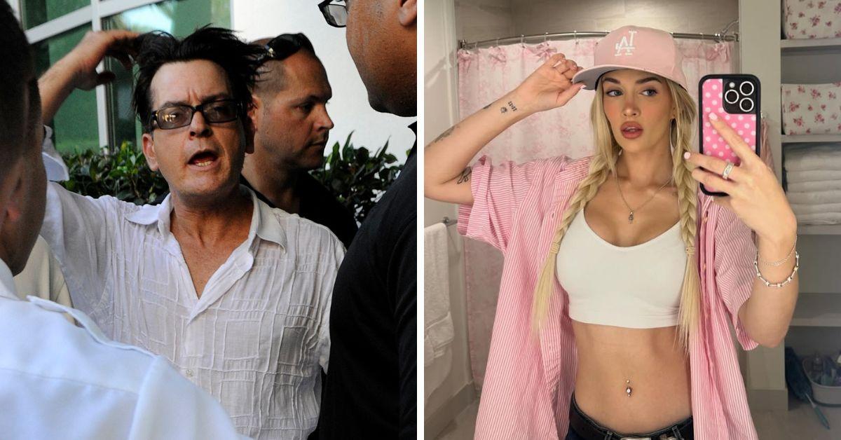 Photo of Charlie Sheen, Sami Sheen