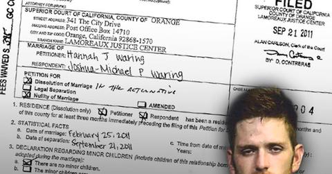 rhoc lauri peterson son josh waring attempted murder charges wife restraining order