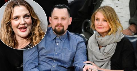 //drew barrymore cameron diaz friendship problems benji madden pp