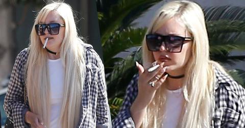 Amanda Bynes Caught Smoking Weight Gain
