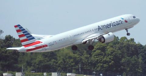 american airlines flight turns around farts