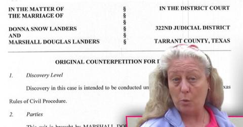 Texas Flip And Move Star Donna Snow Landers’ Husband Fights Back In Divorce