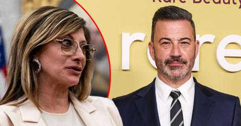 Photo of Maria Bartiromo, Jimmy Kimmel