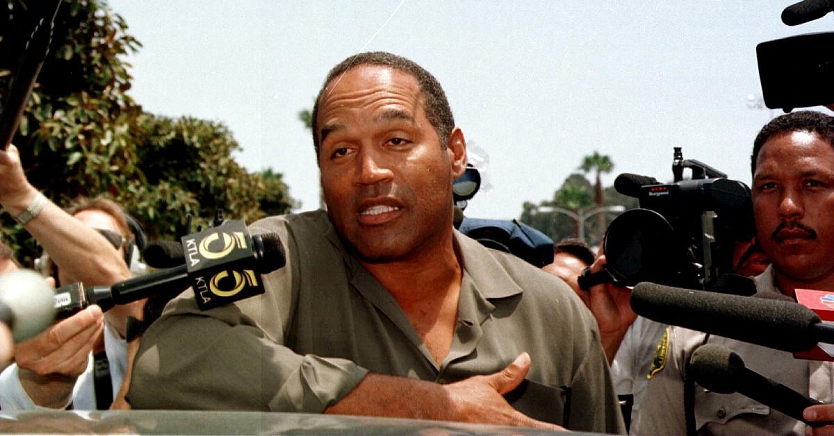 Photo of OJ Simpson