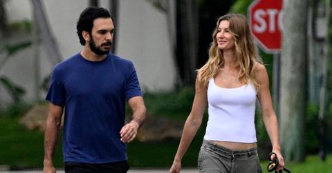 Image of Gisele Bündchen and Joaquim Valente