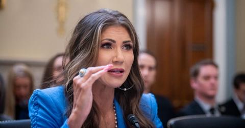 kristi noem donald trump puppy murder appeal