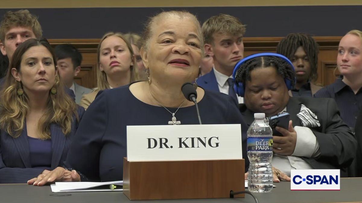 Dr. Alveda King admitted she 'didn't like' some of what Charlie Kirk said before his death.
