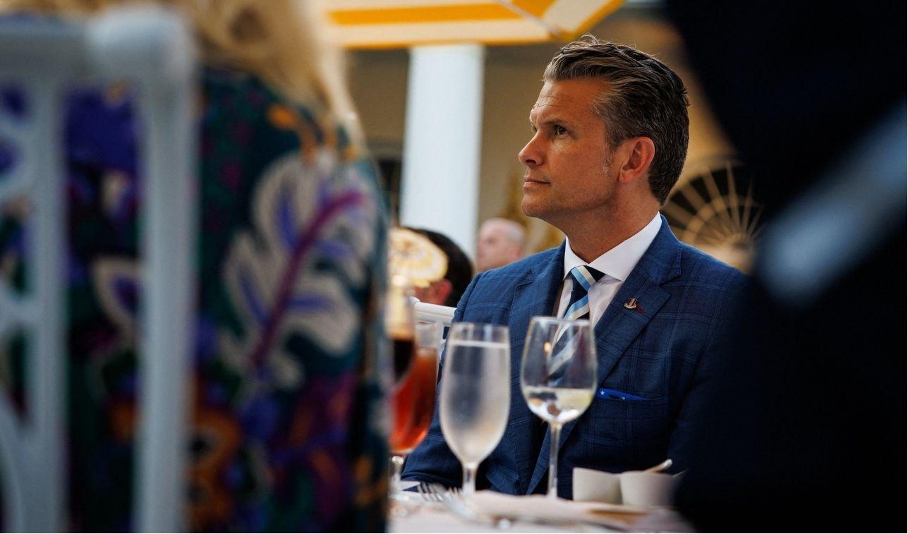 Picture of Pete Hegseth