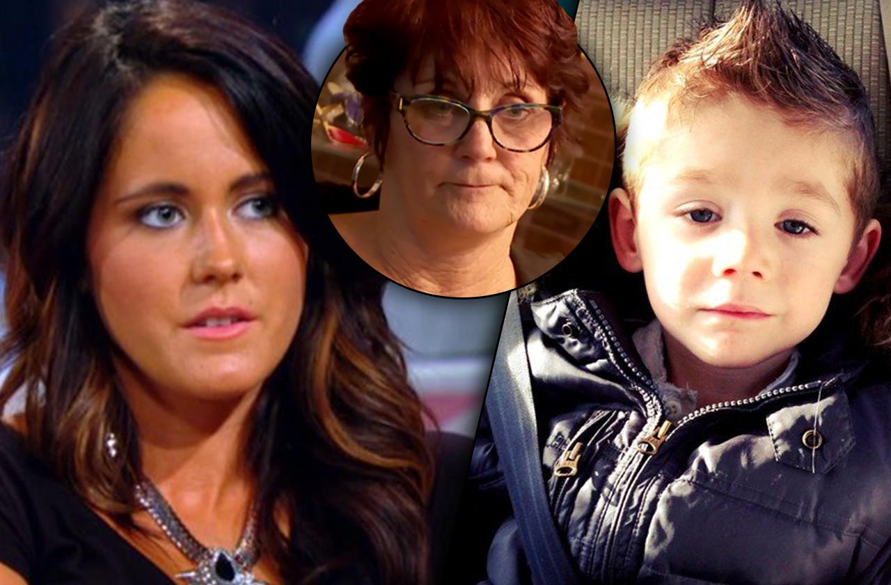 //jenelle evans loses custody mom barbara evans interview PP