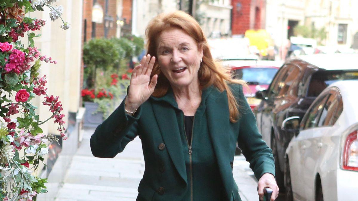 Photo of Sarah Ferguson