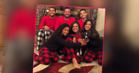 Jon Gosselin's Girlfriend Posts Christmas Photos With Him & Kids Amid His Kate Fight