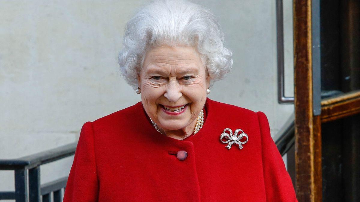 Photo of Queen Elizabeth