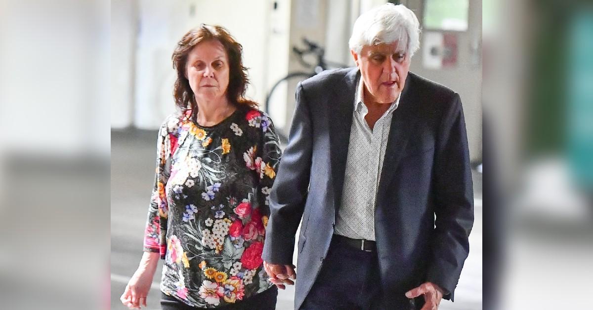 jay leno wife mavis dementia spotted la radar