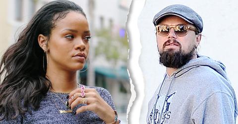 Leonardo Dicaprio Rihanna Split