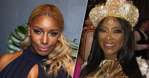 nene leakes begs bravo kenya moore back rhoa over the top baby shower