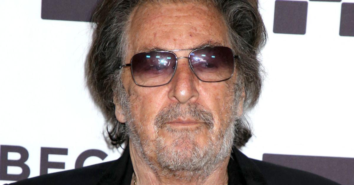 al pacino close up