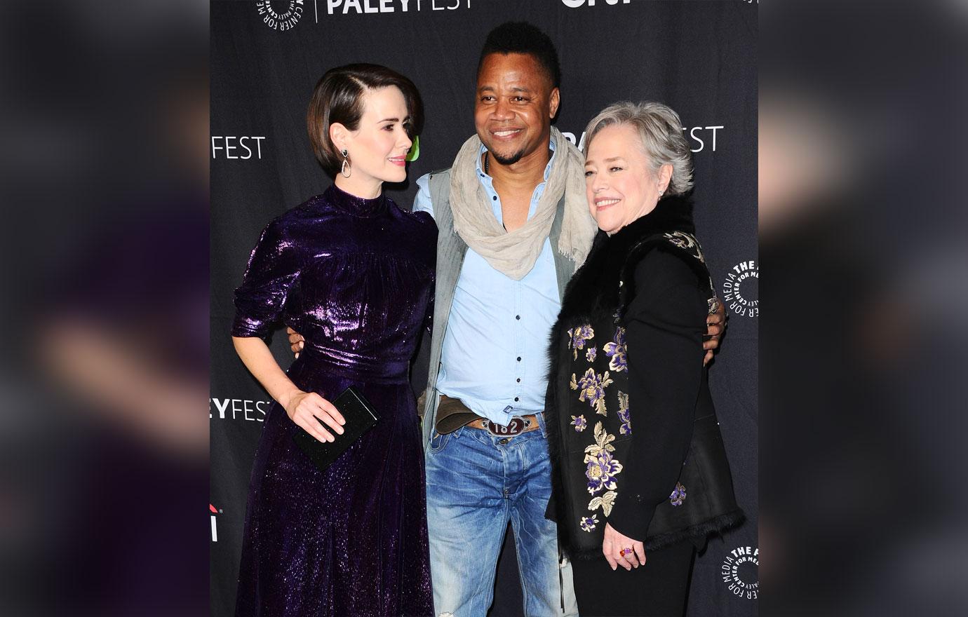 Cuba Gooding Jr. and Sarah Paulson Skit Controversy