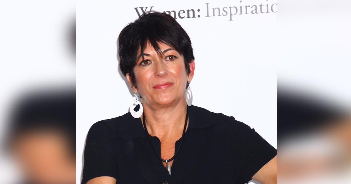 ghislaine maxwell no shirt pants bed sheets suicide watch pp