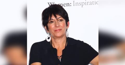 ghislaine maxwell no shirt pants bed sheets suicide watch pp