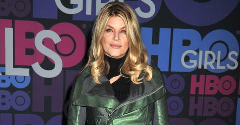 kirstie alley dead cancer patrick swayze crush