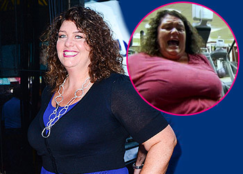 //sally adams weight loss getty