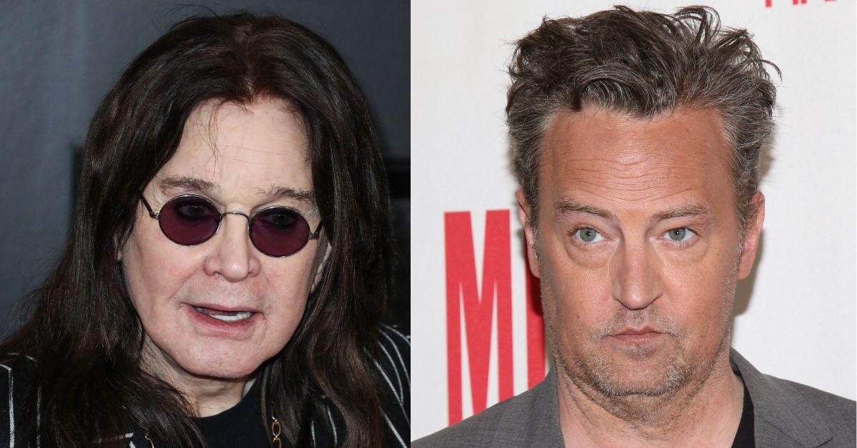 Ozzy Osbourne Matthew Perry
