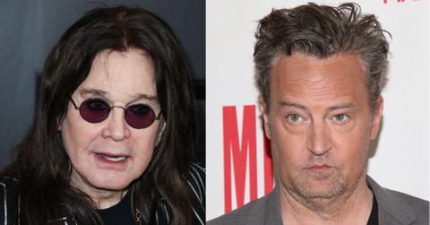 Ozzy Osbourne Matthew Perry
