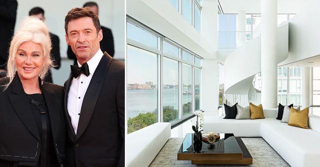 hugh jackman wife split selling nyc home price drop