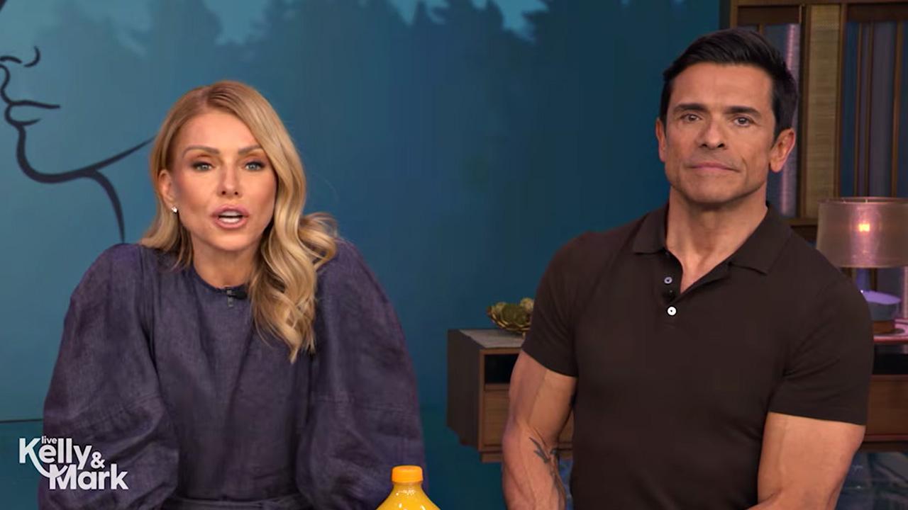 Kelly Ripa,Mark Consuelos