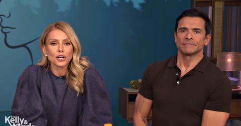 Kelly Ripa,Mark Consuelos