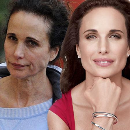 //andie macdowell splash news