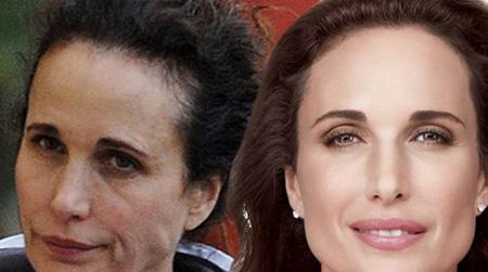 //andie macdowell splash news