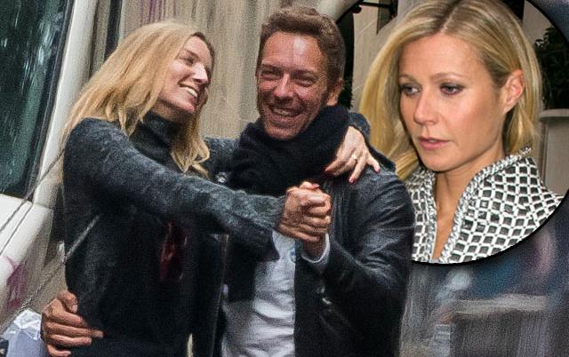 Chris Martins Girlfriend Sports Diamond Ring As Gwyneth Patrow Divorce Is Finalized 1737