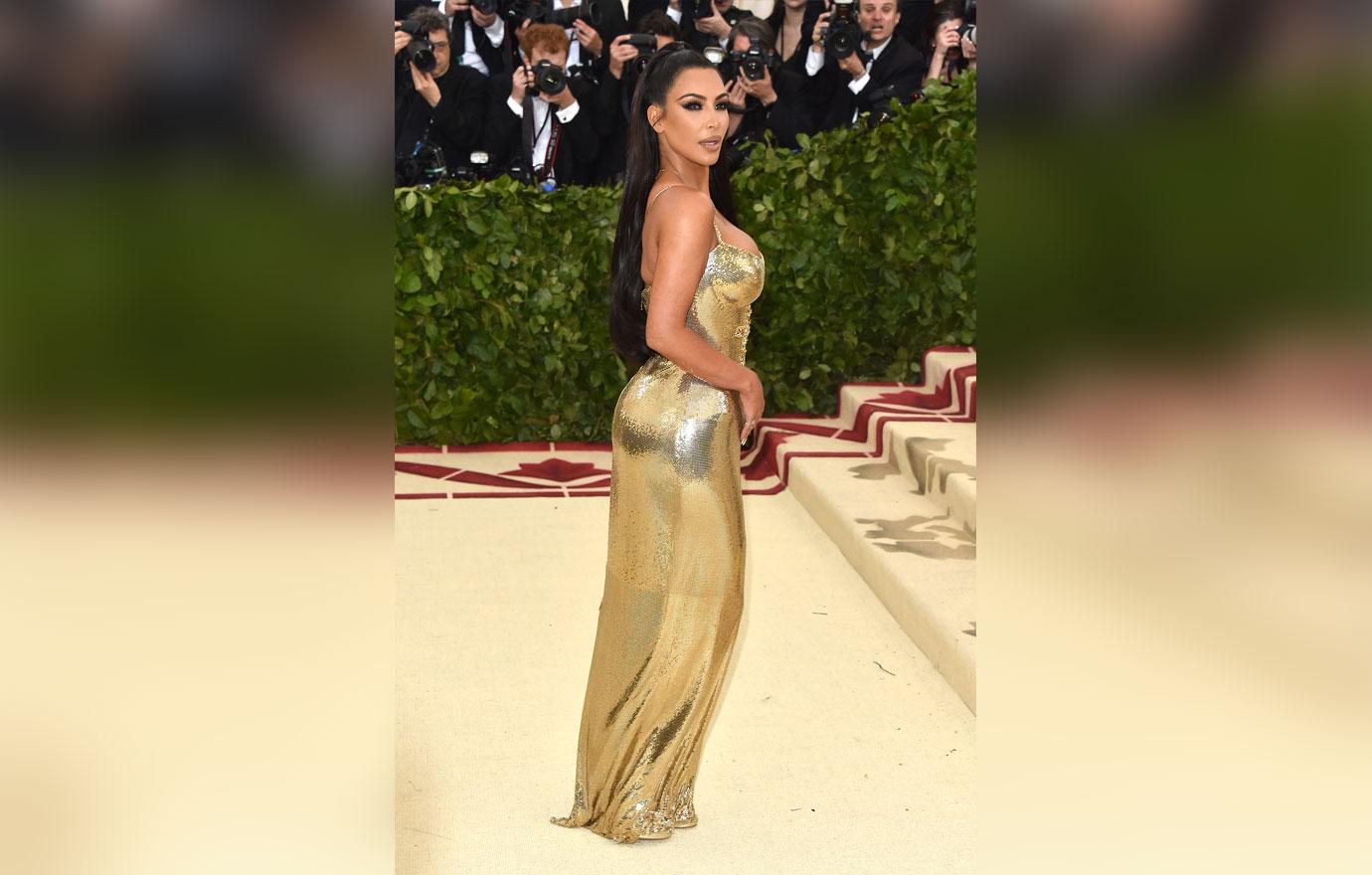 //met gala  kim kardashian kylie jenner