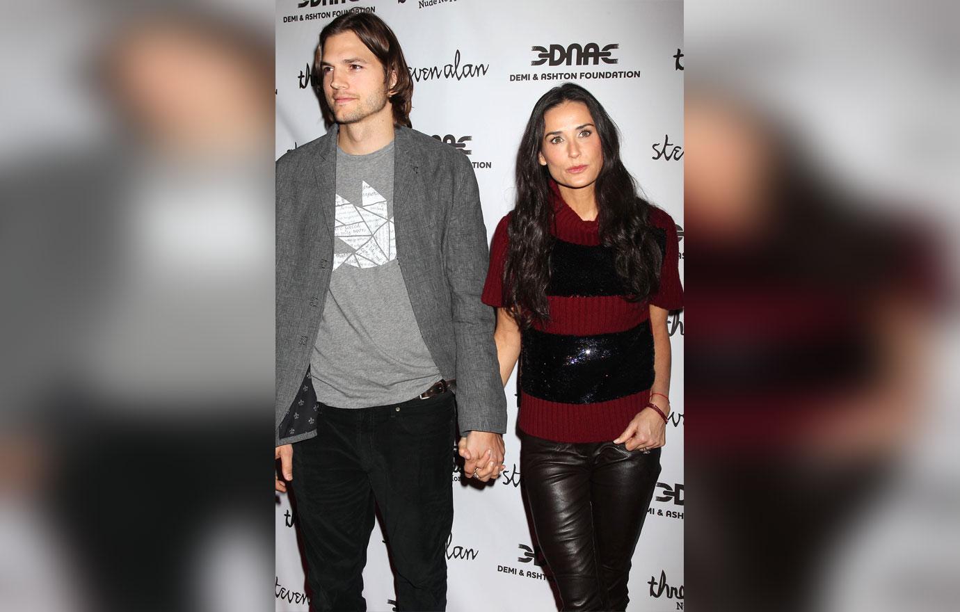 Ashton Kutcher & Mila Kunis On Date After Demi Moore Accusations