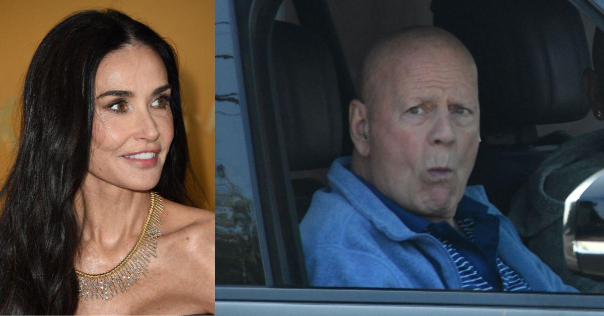 Demi Moore is rallying for Bruce Willis to get his long-overdue honorary Oscar before it's too late.