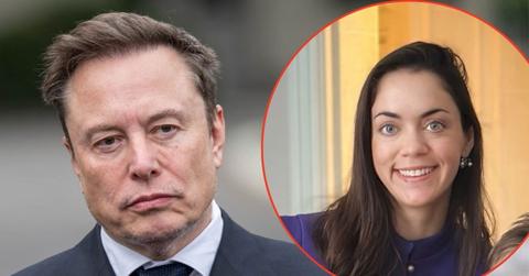 Split image of Elon Musk and Shivon Zilis