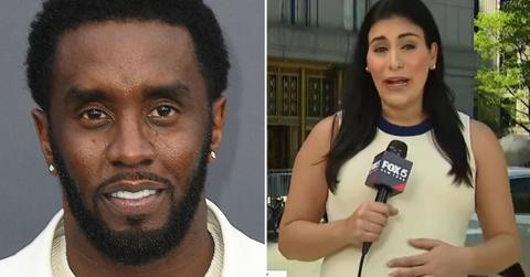 Split photo of Sean 'Diddy' Combs and Michelle Ross.