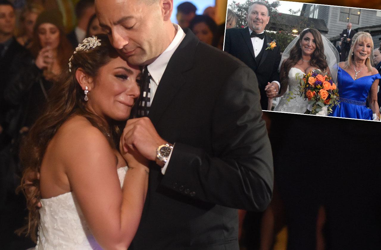 deena cortese wedding late dad tribute