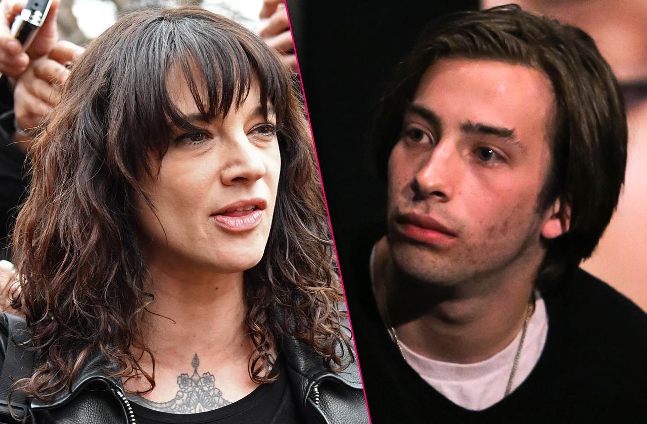 //asia argento sexual assault accuser jimmy bennett actress welcomes star filing police report pp