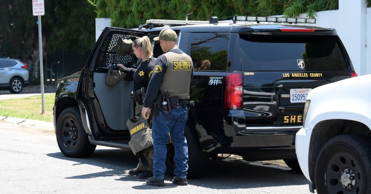 robin kaye american diol double murder crime scene photos revealed