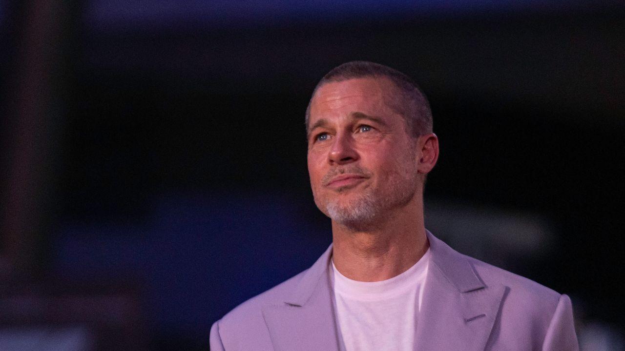 A photo of Brad Pitt