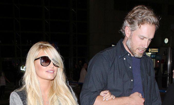 signs jessica simpson and eric johnson were headed for split