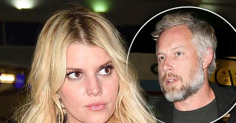 jessica simpson pregnant troubled marriage