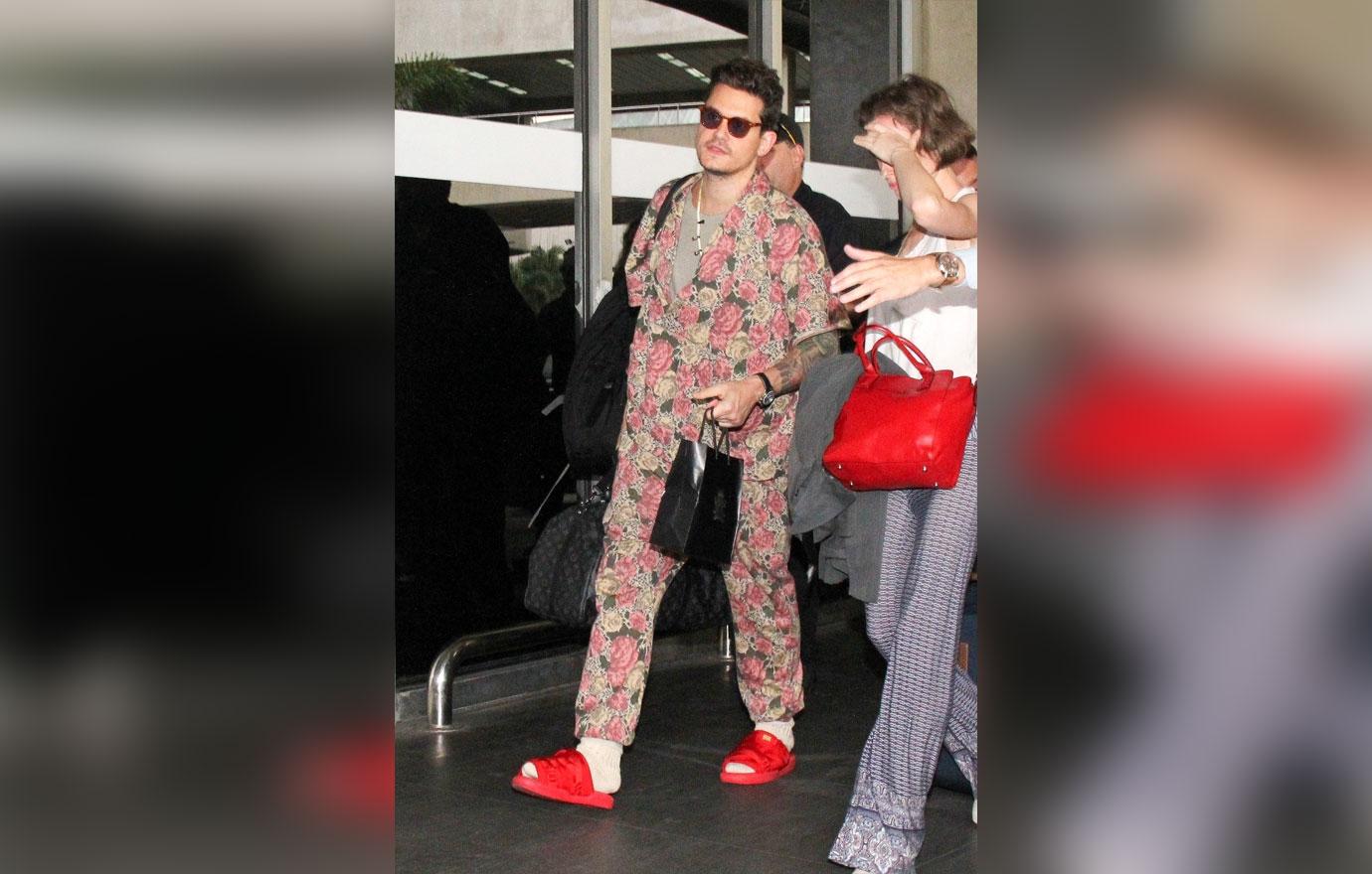 John Mayer granny outfit 40 woman