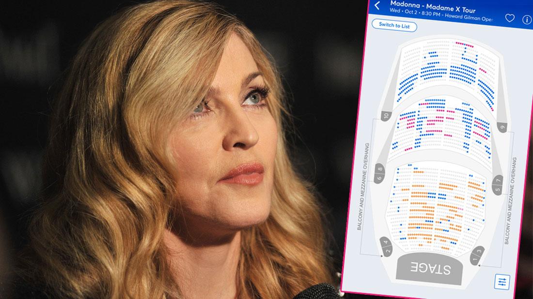 Madonna Struggling To Sell Tickets To Tour